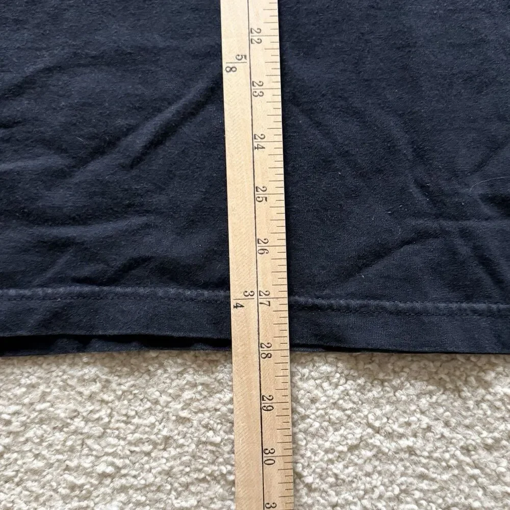 Harley-Davidson Mens Size 2XL T-Shirt Black Sleeveless Eagle Engine Motorcycle - Picture 8 of 12